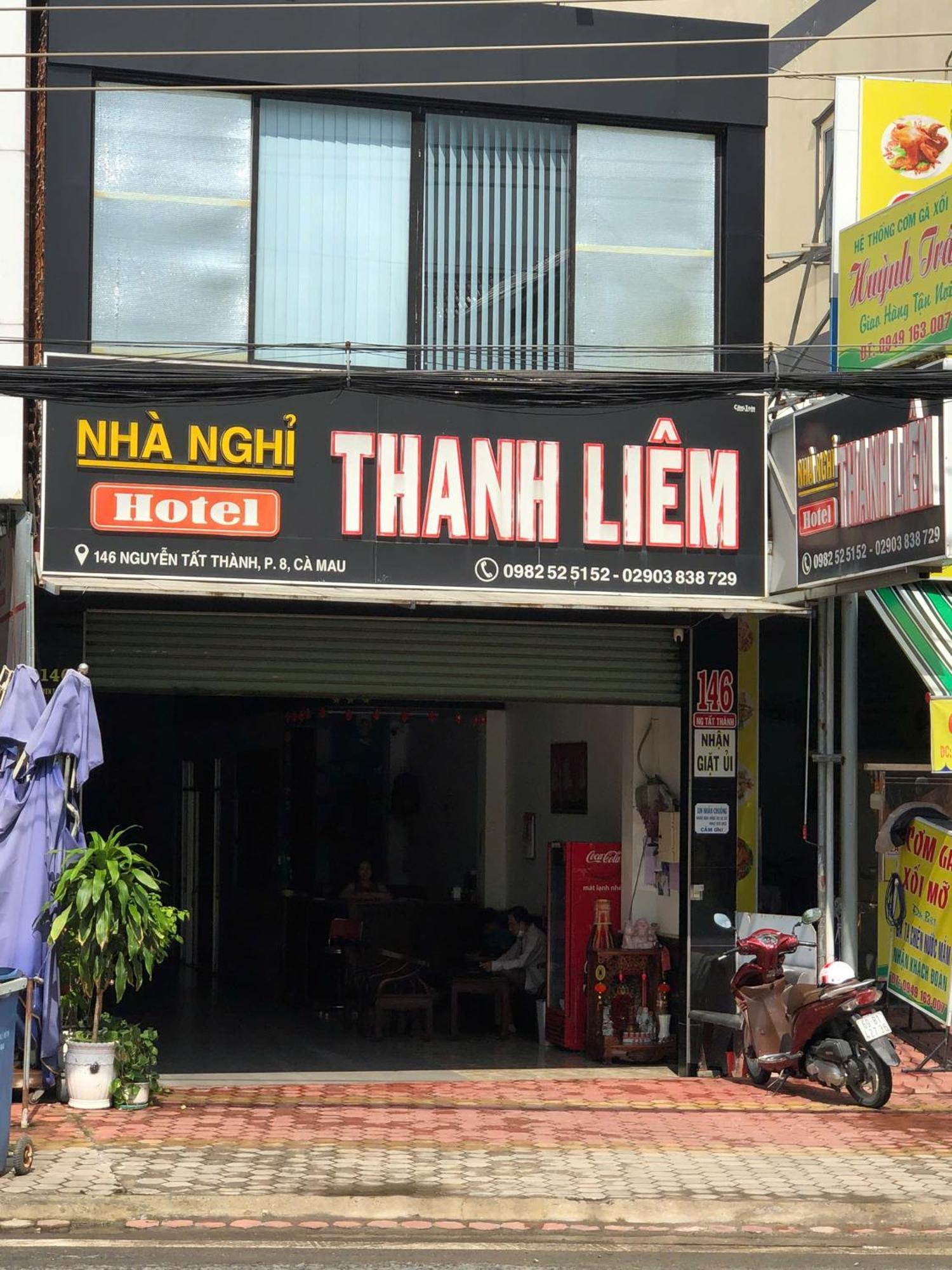 Nha Nghi Thanh Liem Hotel Ca Mau Exterior photo